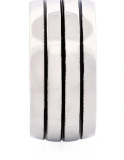 Cudworth Stainless Steel Ring 642-75 in Silver