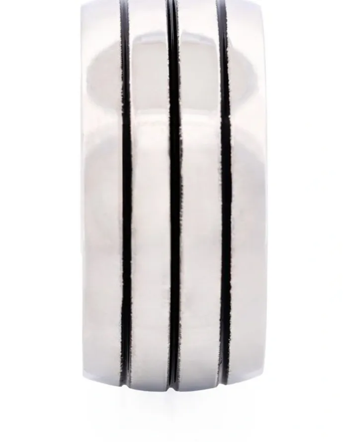 Cudworth Stainless Steel Ring 642-75 in Silver