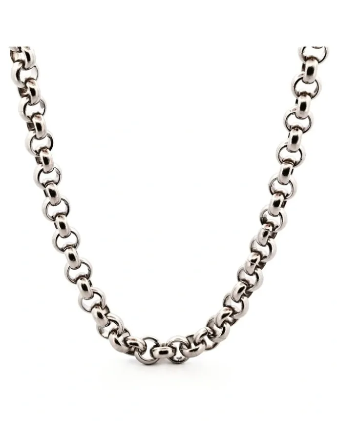 Cudworth Stainless Steel Chain in Silver