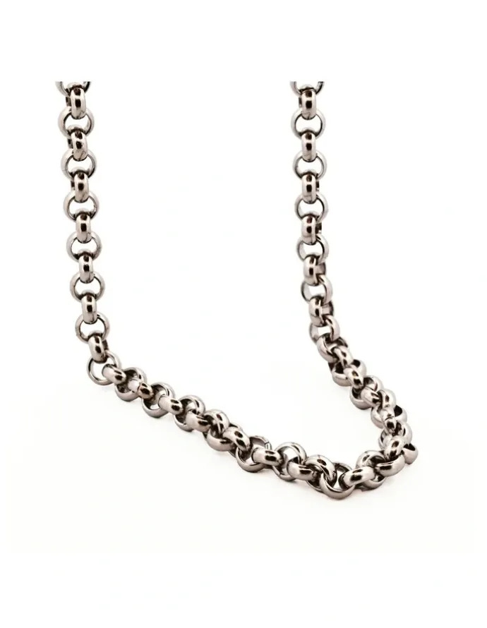 Cudworth Stainless Steel Chain in Silver