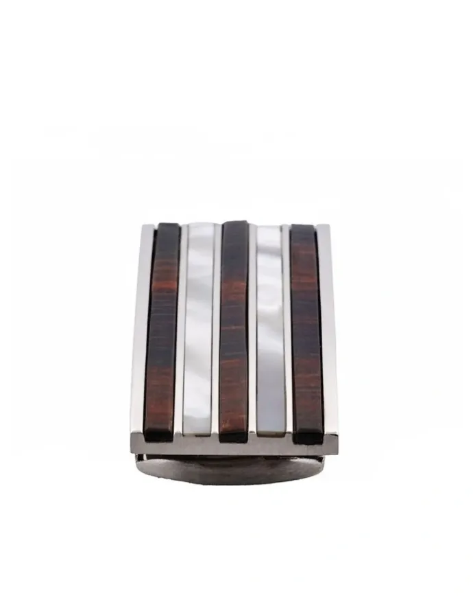Cudworth Stainless Steel Money Clip in Silver