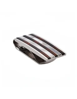 Cudworth Stainless Steel Money Clip in Silver