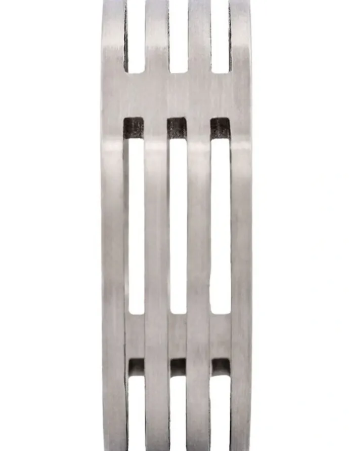 Cudworth Stainless Steel Ring 642-72 in Silver