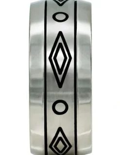 Cudworth Stainless Steel Ring 642-30 in Silver