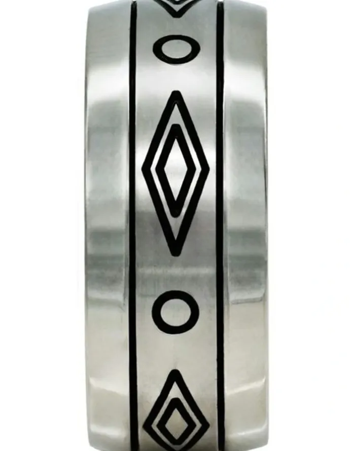 Cudworth Stainless Steel Ring 642-30 in Silver