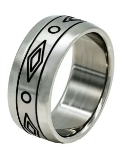Cudworth Stainless Steel Ring 642-30 in Silver