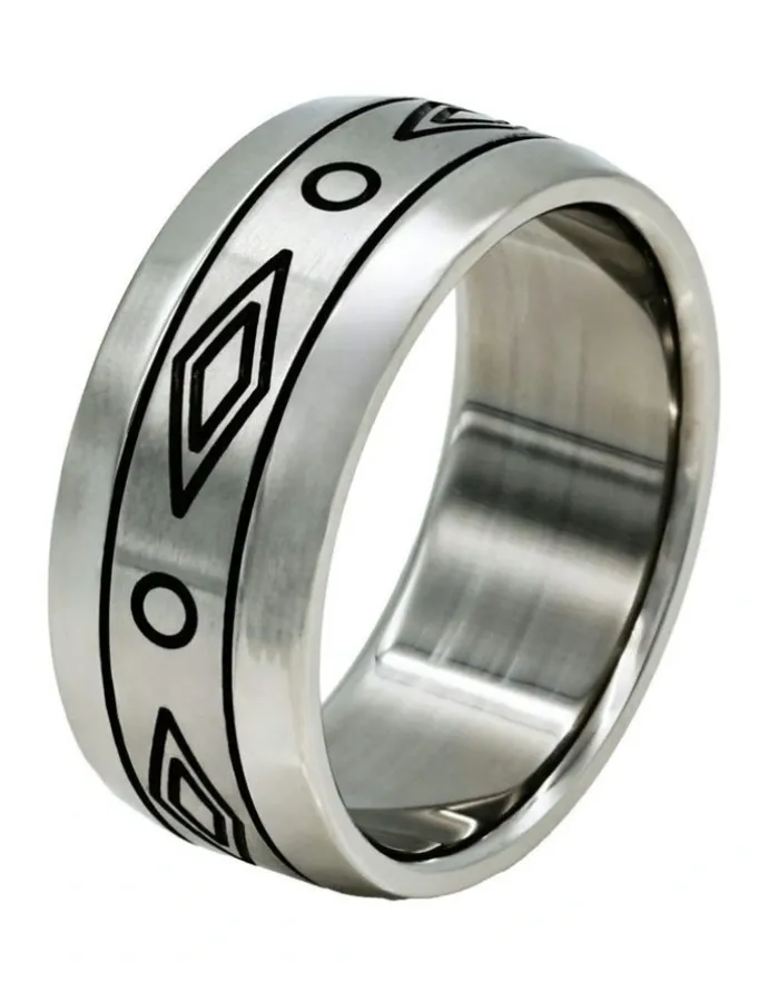 Cudworth Stainless Steel Ring 642-30 in Silver