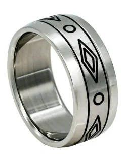 Cudworth Stainless Steel Ring 642-30 in Silver