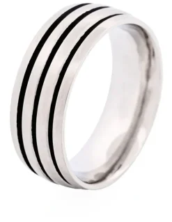 Cudworth Stainless Steel Ring 642-78 in Silver