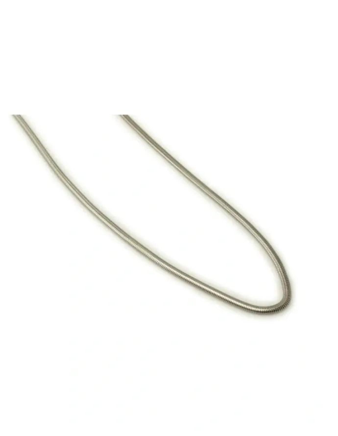 Cudworth Stainless Steel Snake Chain 3 (45cm) in Silver