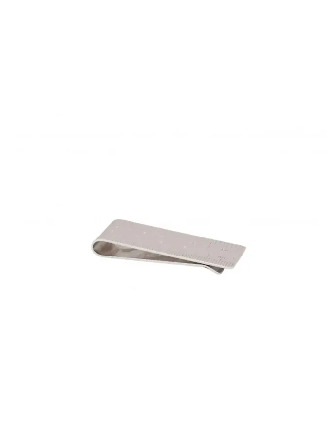 Cudworth Stainless Steel Ruler Money Clip in Silver