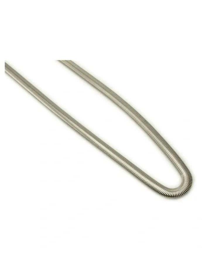 Cudworth Stainless Steel Snake Chain 4 (45cm) in Silver