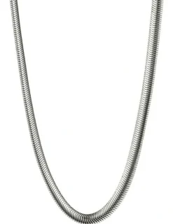 Cudworth Stainless Steel Chain 55cm in Silver