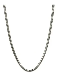 Cudworth Stainless Steel Snake Chain 3.2 (45cm) in Silver