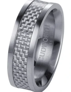 Cudworth Stainless Steel With Fibreglass Centre Ring in Silver