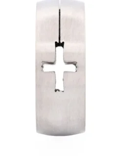 Cudworth Stainless Steel Ring 642-46 in in Silver