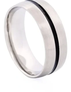 Cudworth Stainless Steel Ring 642-69 in Silver