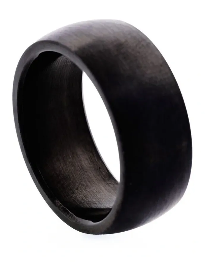 Cudworth Stainless Steel Ring 642-83 in Silver