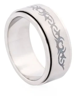 Cudworth Stainless Steel Ring 642-49 in Silver