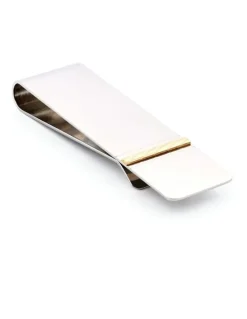 Cudworth Stainless Steel Ion Plated Money Clip in Gold