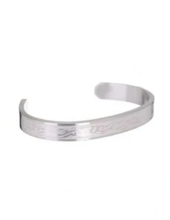 Cudworth Stainless Steel Bangle And Cuff in Silver