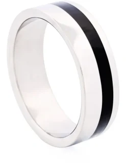 Cudworth Stainless Steel Ring 642-70 in Silver