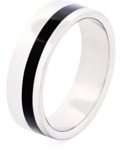 Cudworth Stainless Steel Ring 642-70 in Silver