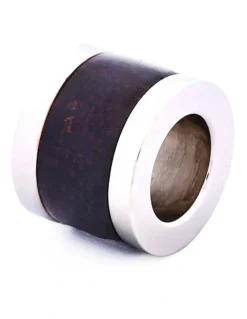 Cudworth Steel Taxus Bead in Black