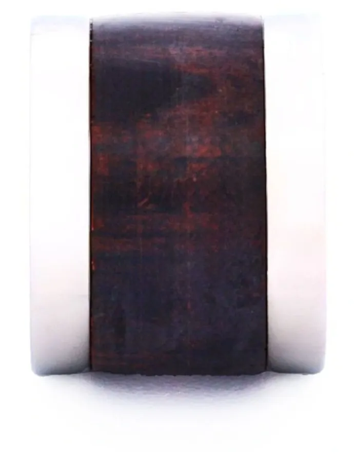 Cudworth Steel Taxus Bead in Black