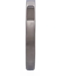 Cudworth Sterling Silver Plated Ring in Gun Metal