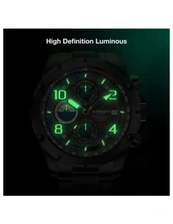 Cudworth Velocity Chronograph Watch in Black