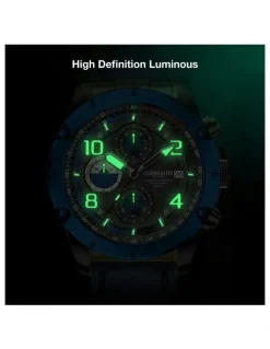 Cudworth Velocity Chronograph Watch in Multi