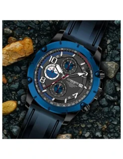Cudworth Velocity Chronograph Watch in Multi