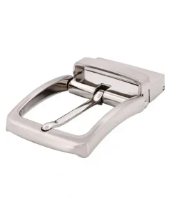 Cudworth Brushed Nickel Belt Buckle