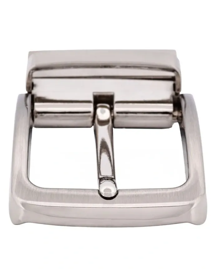 Cudworth Brushed Nickel Belt Buckle