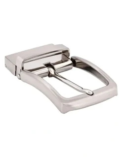 Cudworth Brushed Nickel Belt Buckle