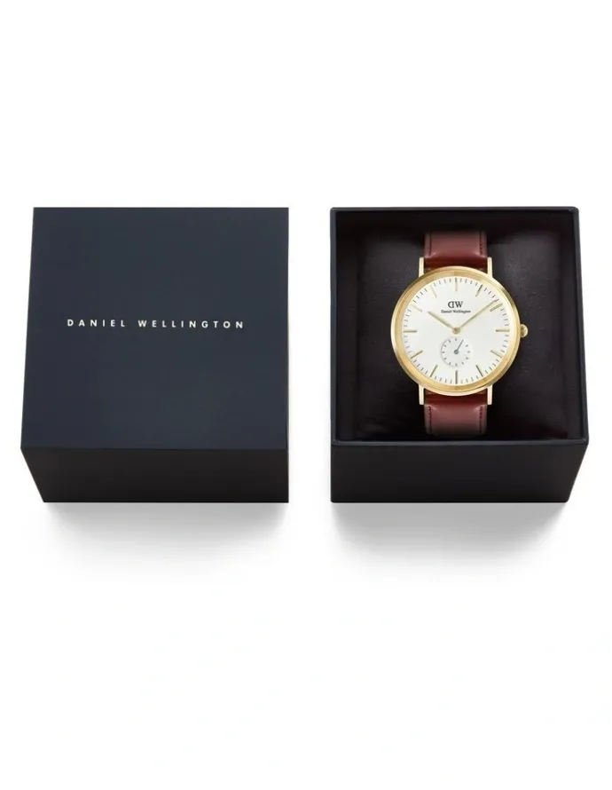 Daniel Wellington Classic St Mawes Watch 40mm in Gold