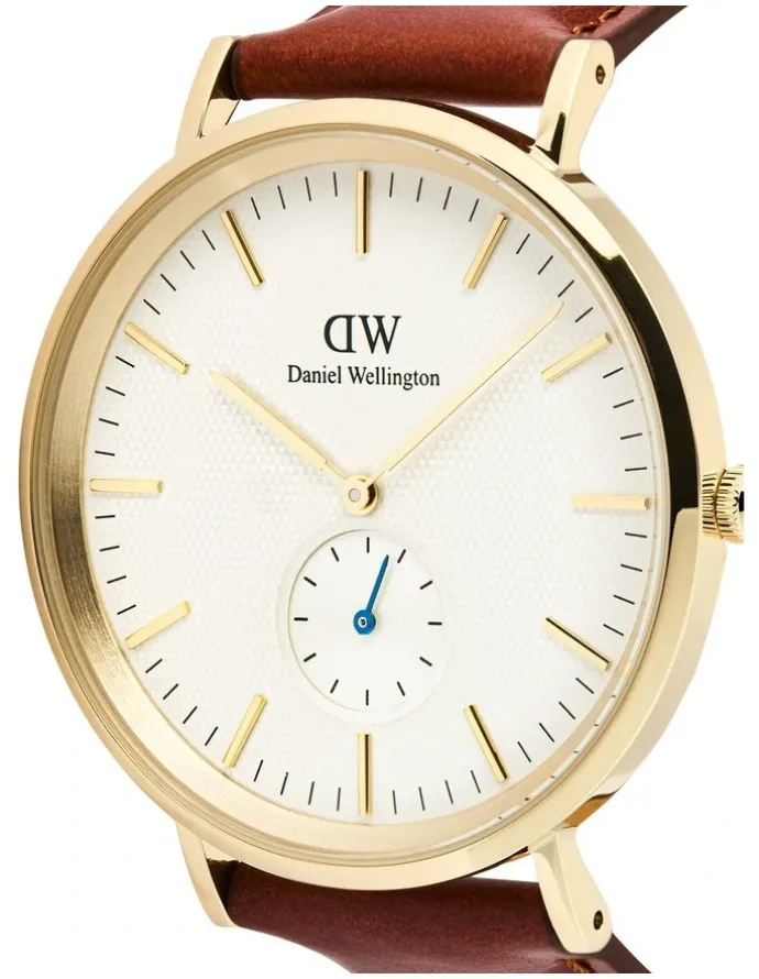 Daniel Wellington Classic St Mawes Watch 40mm in Gold