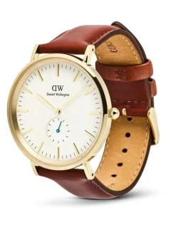 Daniel Wellington Classic St Mawes Watch 40mm in Gold