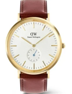 Daniel Wellington Classic St Mawes Watch 40mm in Gold