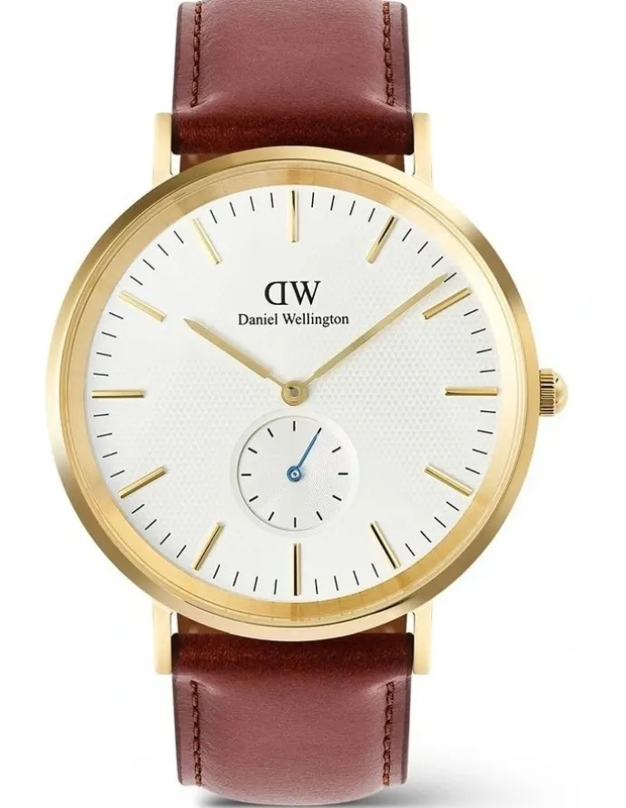 Daniel Wellington Classic St Mawes Watch 40mm in Gold