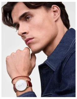 Daniel Wellington Classic St Mawes Watch 40mm in Gold
