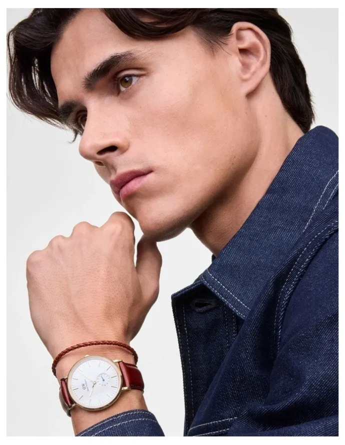 Daniel Wellington Classic St Mawes Watch 40mm in Gold