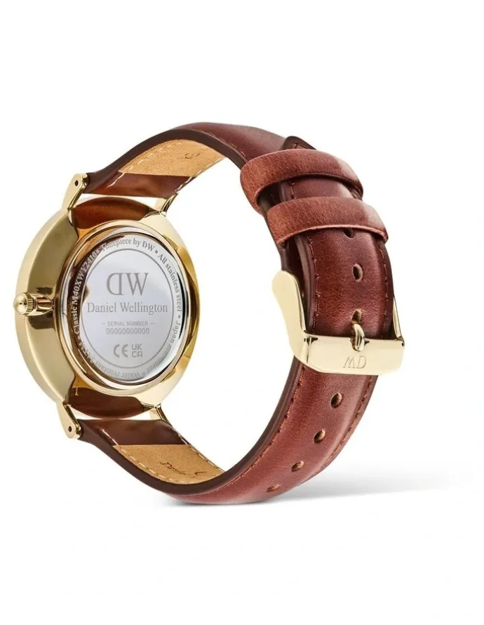 Daniel Wellington Classic St Mawes Watch 40mm in Gold