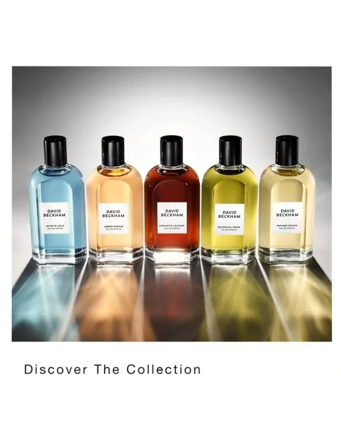 David Beckham Fragrances Collection Botanical Resin Eau de Parfum for Men 100ml