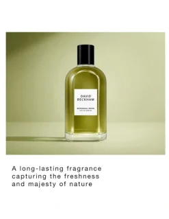 David Beckham Fragrances Collection Botanical Resin Eau de Parfum for Men 100ml