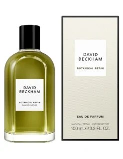 David Beckham Fragrances Collection Botanical Resin Eau de Parfum for Men 100ml
