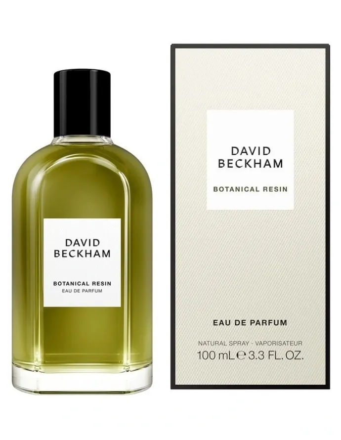 David Beckham Fragrances Collection Botanical Resin Eau de Parfum for Men 100ml