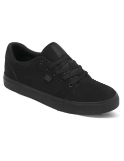 DC Anvil Black Shoes