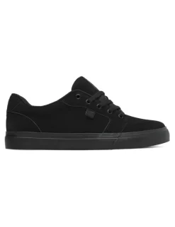 DC Anvil Black Shoes